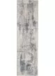 Rustic Textures RUS02 Blue/Ivory Area Rug