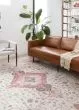Skye SKY-02 Ivory/Berry Area Rug