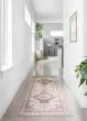 Skye SKY-02 Ivory/Berry Area Rug