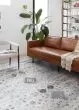 Skye SKY-02 Silver/Grey Area Rug