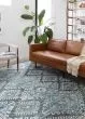 Skye SKY-03 Denim/Natural Area Rug