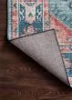 Skye SKY-03 Turquoise/Terracotta Rug