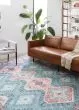 Skye SKY-03 Turquoise/Terracotta Rug