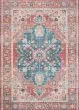 Skye SKY-05 Brick/Ocean Area Rug