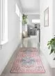 Skye SKY-05 Brick/Ocean Area Rug
