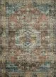 Skye SKY-07 Terracotta/Sky 2'3"x3'9" Area Rug