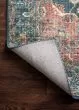 Skye SKY-08 Denim/Brick Area Rug