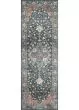 Skye SKY-08 Denim/Brick Area Rug