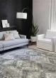 Skye SKY-09 Graphite/Silver Area Rug