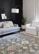 Skye SKY-10 Sea/Rust Area Rug