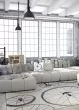Sonesta 2035 Grey Wheels in Motion Rug