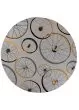 Sonesta 2035 Grey Wheels in Motion Rug