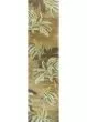 Sparta 3102 Moss Palm Trees Area Rug