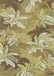 Sparta 3102 Moss Palm Trees Area Rug