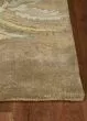 Sparta 3102 Moss Palm Trees Area Rug