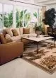 Sparta 3133 Ivory Tropical Oasis Area Rug