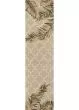 Sparta 3153 Sage Tropical Mosaic Area Rug