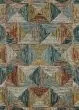 Spectrum SPE-01 Lagoon/Spice Area Rug