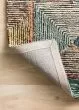 Spectrum SPE-01 Lagoon/Spice Area Rug