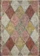 Spectrum SPE-02 Turquoise/Fiesta Area Rug