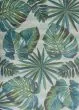 Stella 6253 Teal/Green Nassau Area Rug