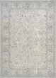 Sultan Treasures Floral Yazd Grey Area Rug
