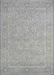 Sultan Treasures Floral Yazd Slate Blue Area Rug