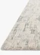 Tatum TW-01 Slate/Silver Area Rug