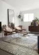 Tatum TW-02 Stone/Blue Area Rug