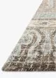 Tatum TW-02 Stone/Blue Area Rug
