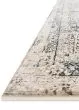 Theia THE-01 Natural/Ocean Area Rug