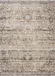 Theia THE-03 Taupe/Multi Area Rug