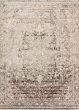 Theia THE-05 Taupe/Brick Area Rug