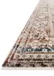 Theia THE-05 Taupe/Brick Area Rug