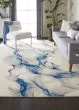 Twilight TWI27 Ivory Blue Area Rug