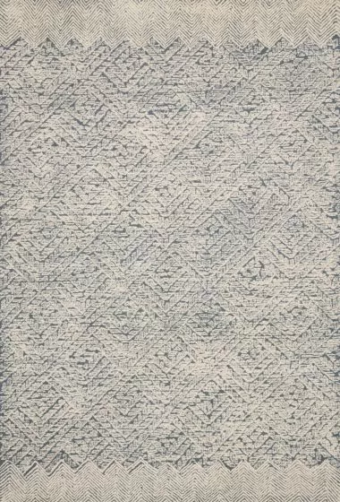 Kopa KO-05 Blue/Ivory 11'6"x15' Area Rug