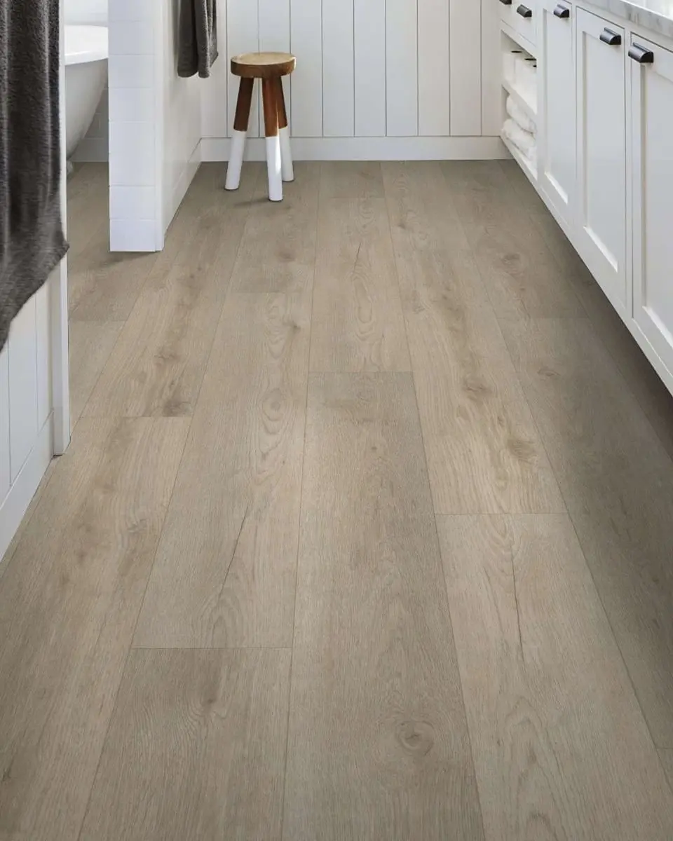 Shaw Paladin Plus Soft Beige - LVT | Carpet Exchange