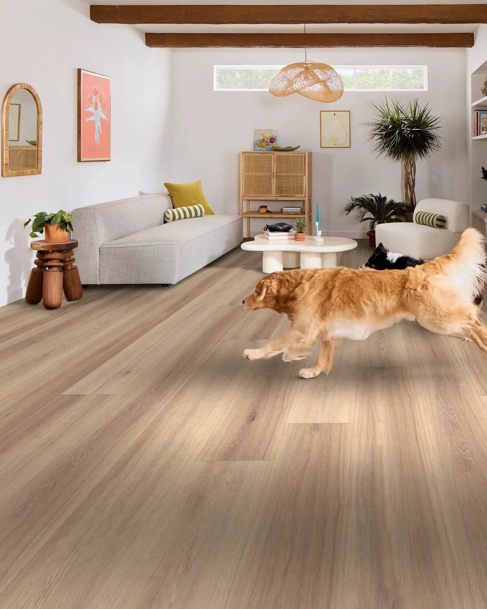 Shaw Briard Flax Oak 9