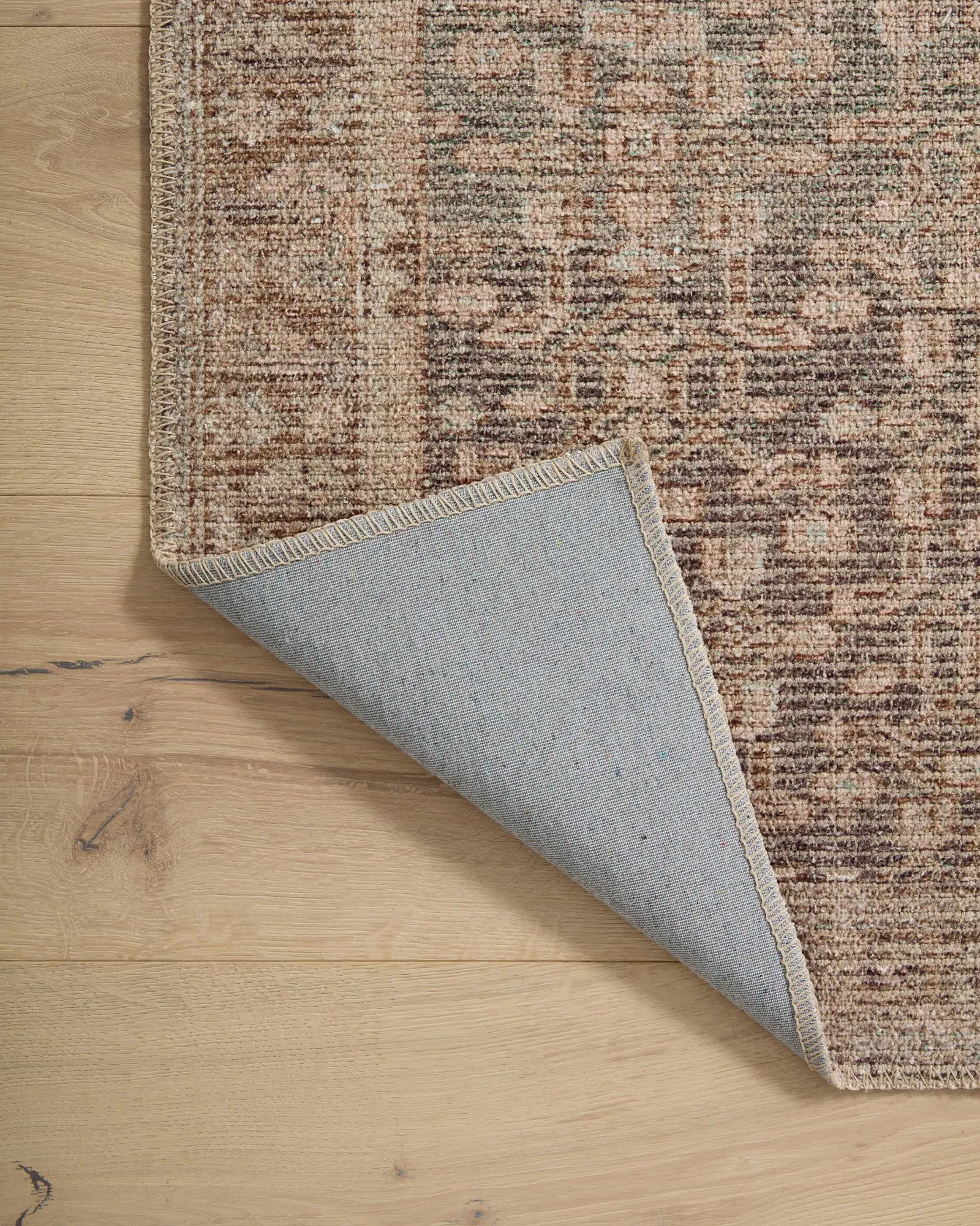 Loloi Aubrey AUB-04 Sage/Bark Area Rug | Carpet Exchange
