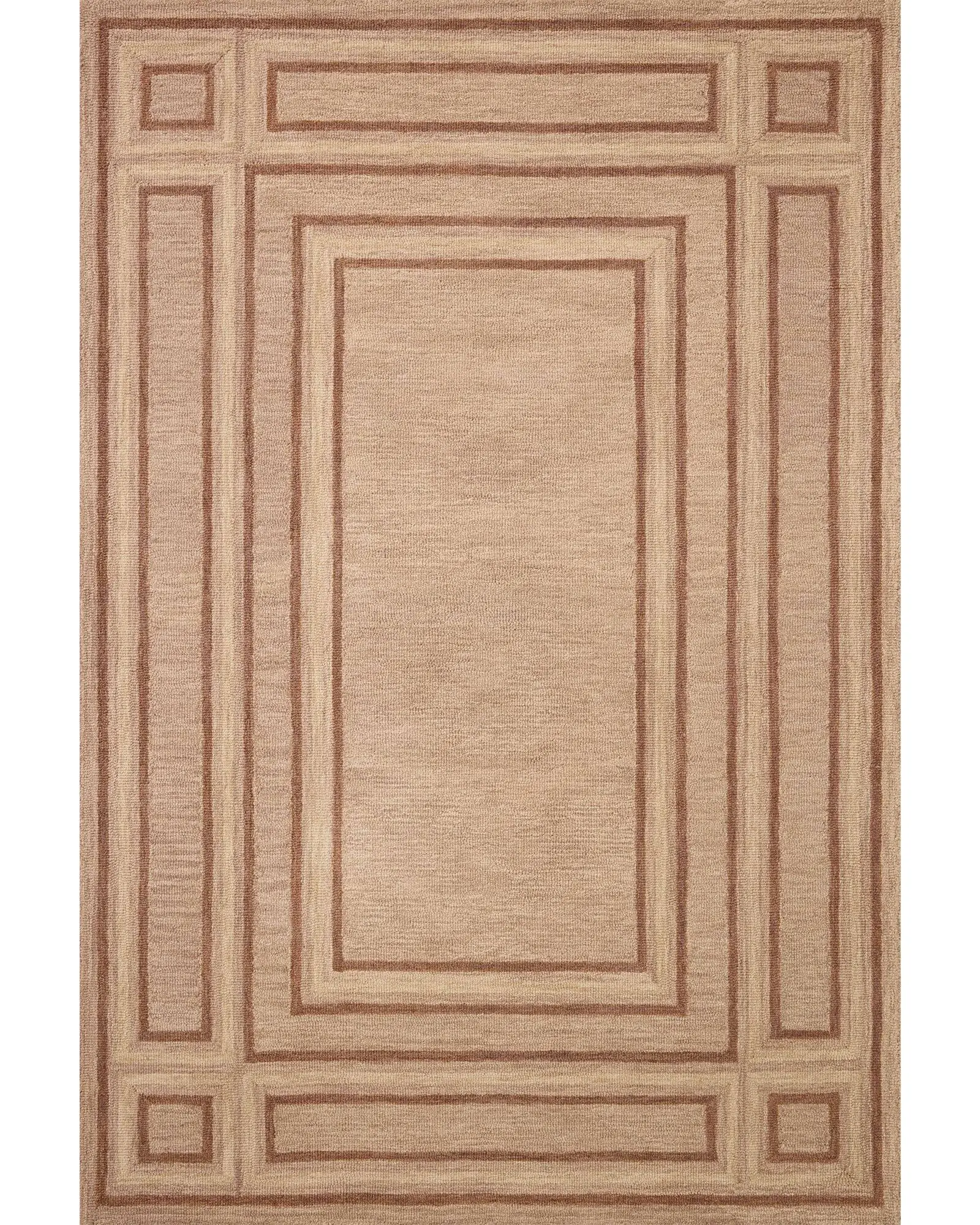 Loloi Alfie ALF-01 Blush/Rose Area Rug | Carpet Exchange