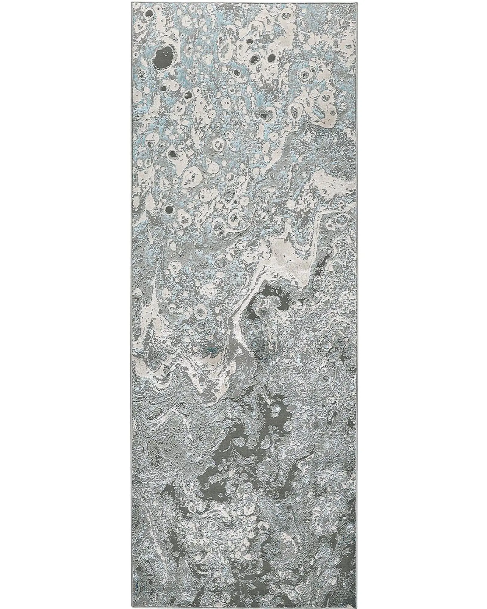 Feizy Azure 3405F Ivory/Gray/Blue Area Rug | Carpet Exchange