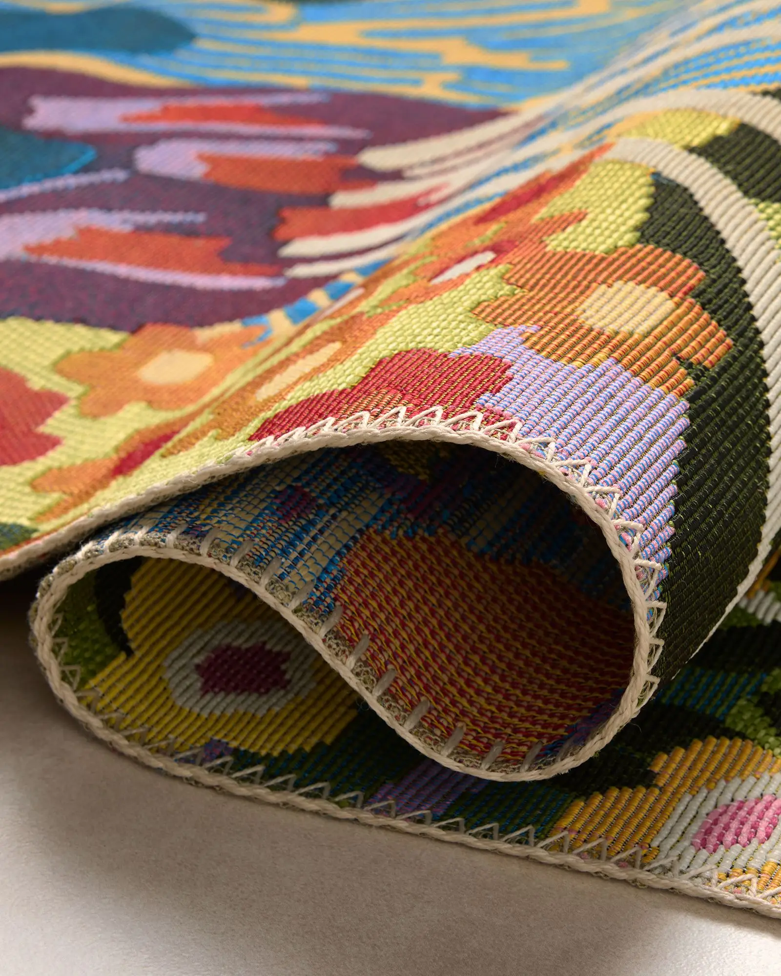 Loloi Botanical BOT-05 Multi Area Rug | Carpet Exchange