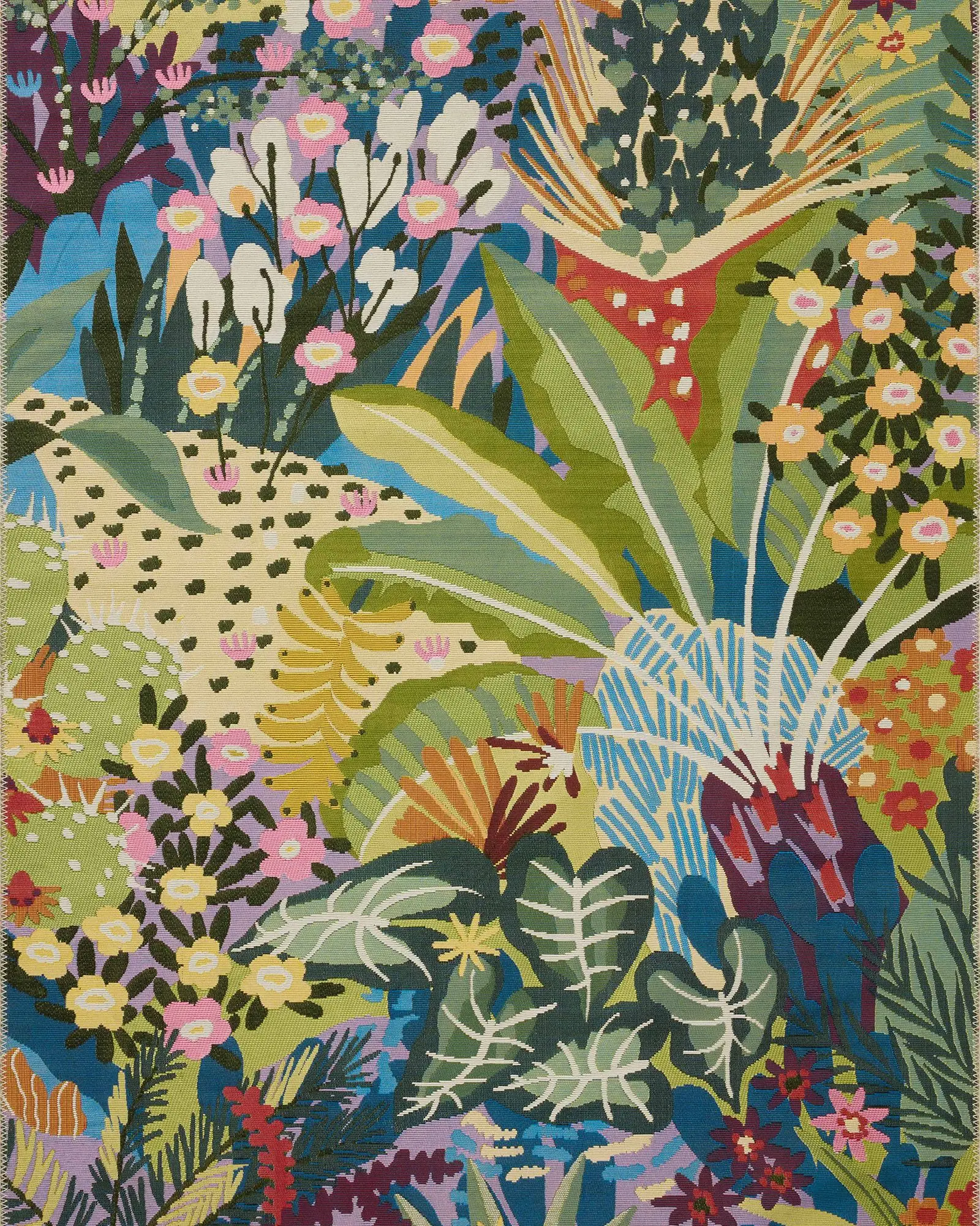 Loloi Botanical BOT-05 Multi Area Rug | Carpet Exchange