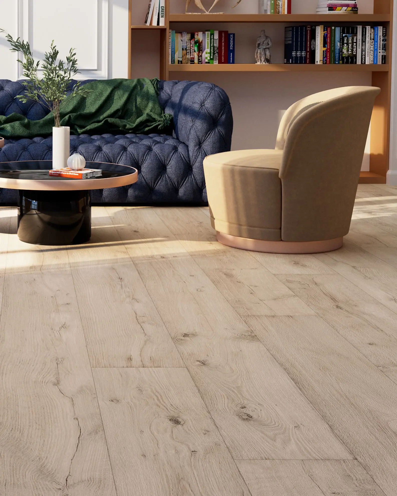 Karastan Chateau Leon Silk Beige Laminate | Carpet Exchange