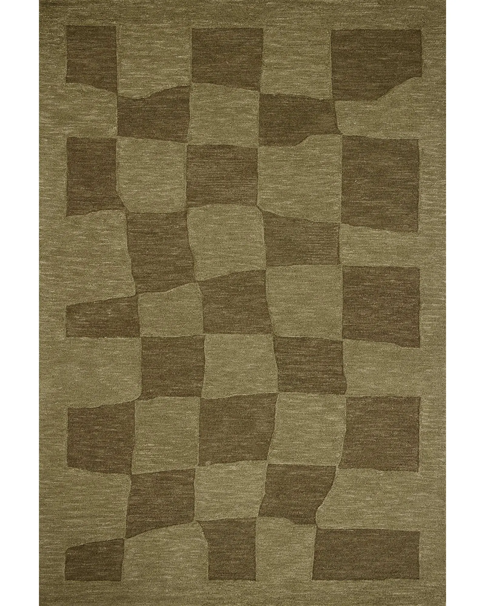 Loloi Craven CVN-03 Green/Olive Area Rug | Carpet Exchange
