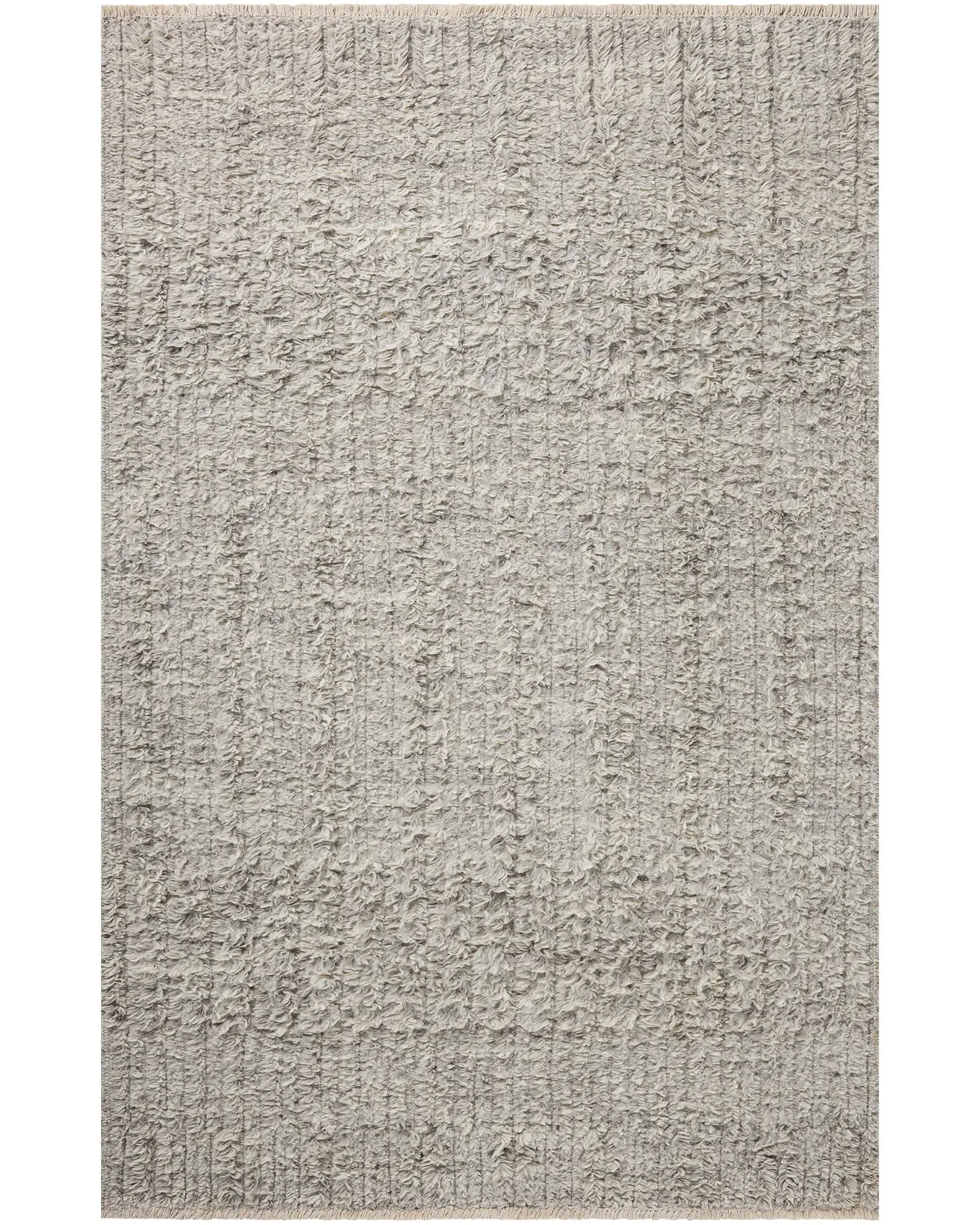 Loloi Dana DNA-01 Grey 12x15 Area Rug | Carpet Exchange