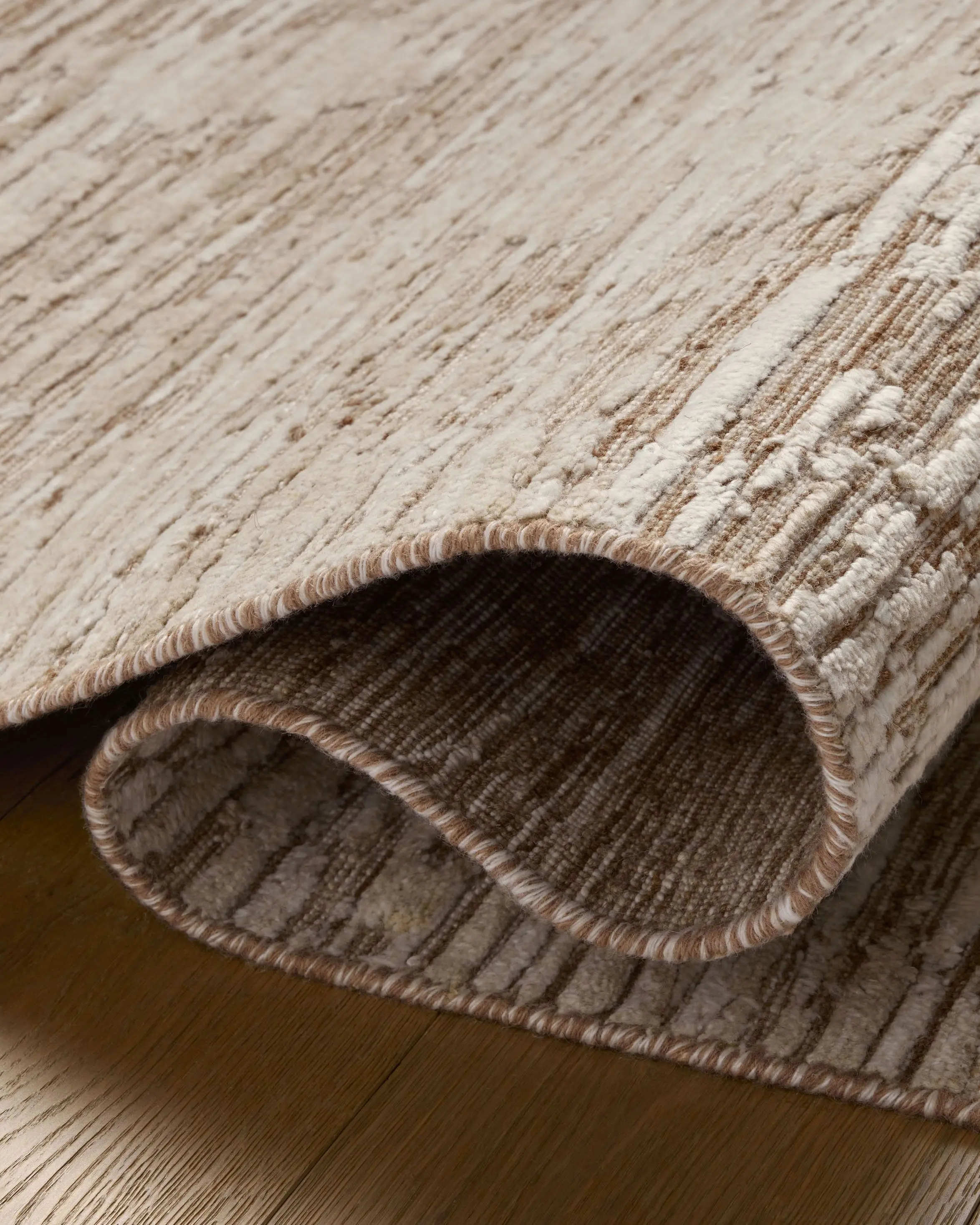 Loloi Daniel DAN-02 Natural Area Rug | Carpet Exchange