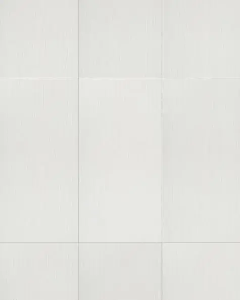 Surface Art Grasscloth 2.0 White 12x24 Tile | Carpet Exchange