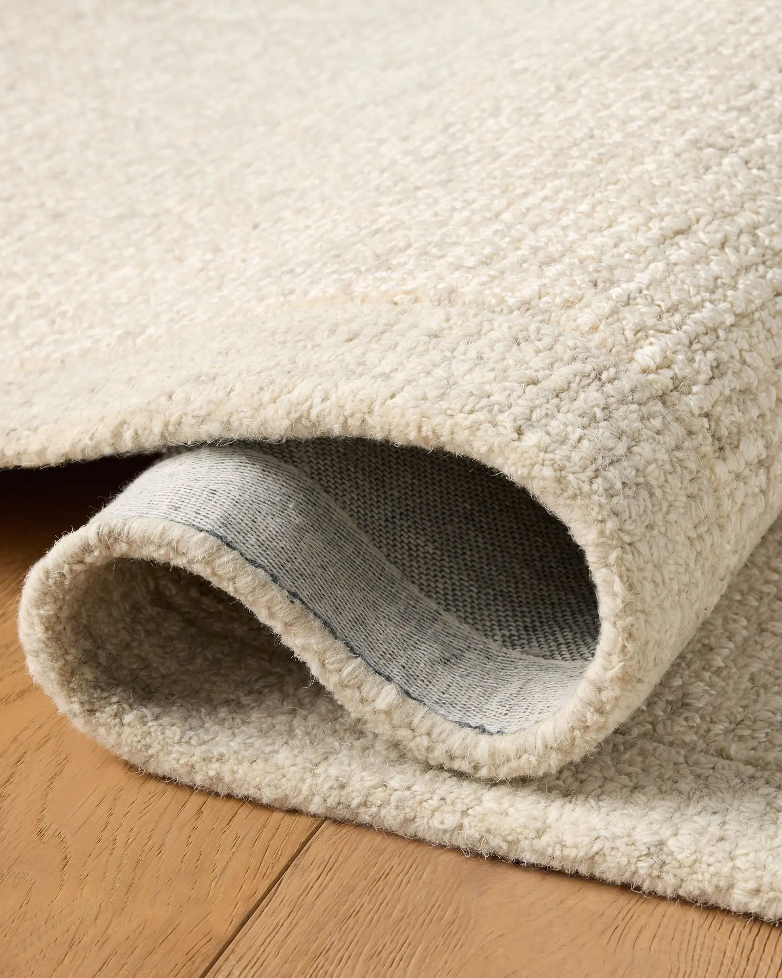 Loloi Henley HNY-01 Ivory/Smoke 2x3 Area Rug