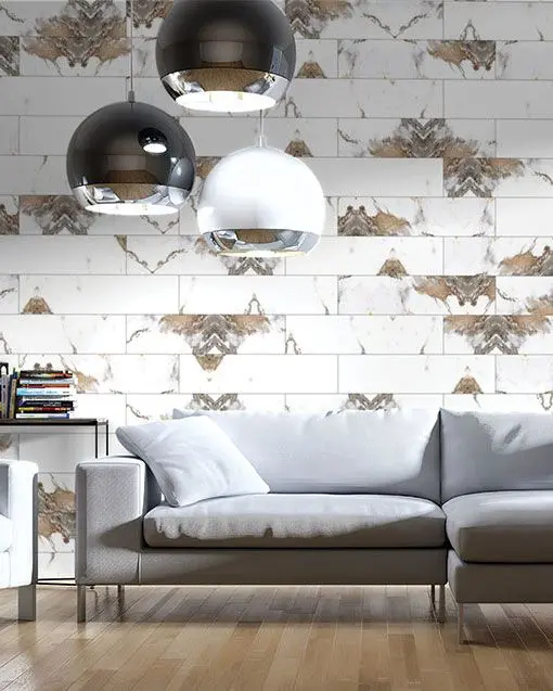 Surface Art Iconic Calacatta Gold Tile | Carpet Exchange